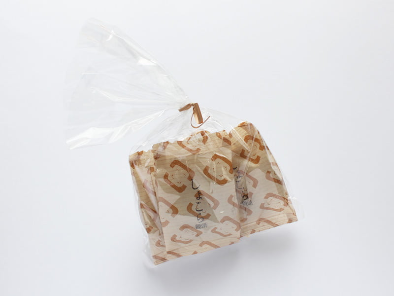 しょこら饅頭 外装