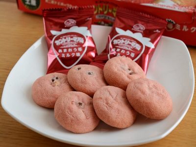 カントリーマアム あまおう苺ミルク味