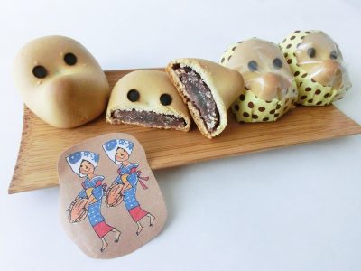 どじょう掬いまんじゅう(こしあん)