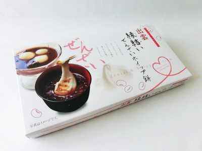 出雲 縁結いぜんざいホイップ餅