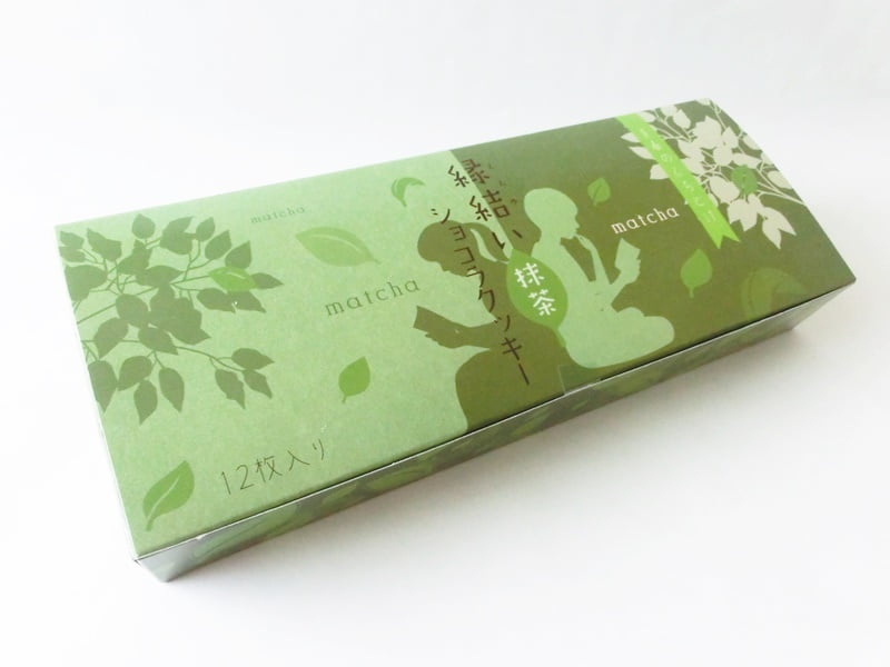 縁結いショコラクッキー(抹茶)　外装