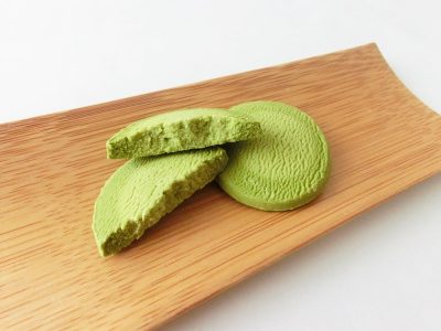 縁結いショコラクッキー(抹茶)