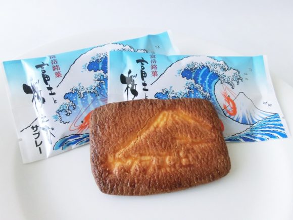 富士と桜えび　アップ