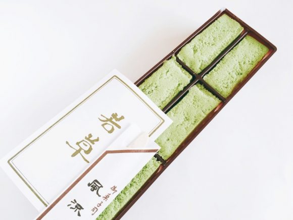 風流堂 若草開封後