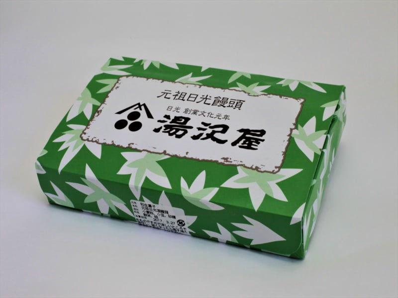 元祖日光酒饅頭　外装