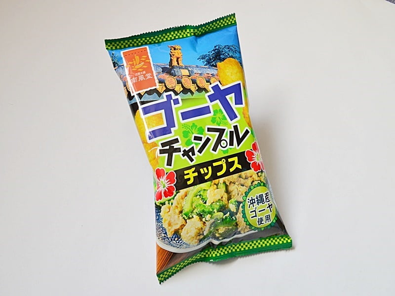 ゴーヤチャンプルチップス外装