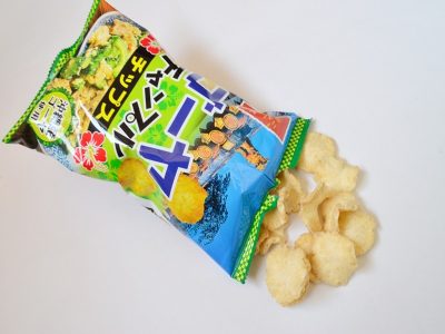 ゴーヤチャンプルチップス