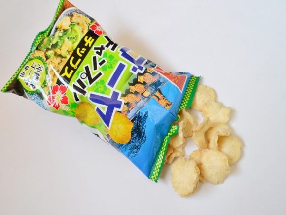 ゴーヤチャンプルチップス内装