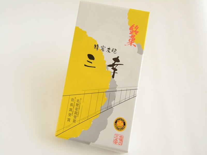 蜂蜜求肥三幸 外装