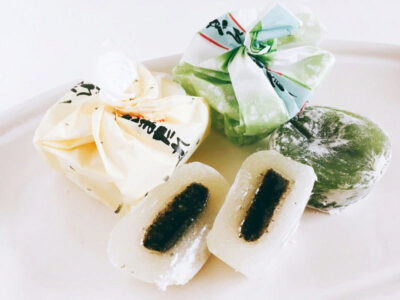 花輪ばやしの里 ごまだれ餅