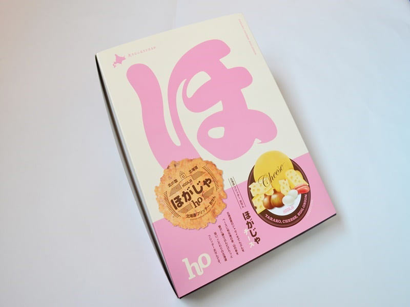 ほがじゃ チーズ外装