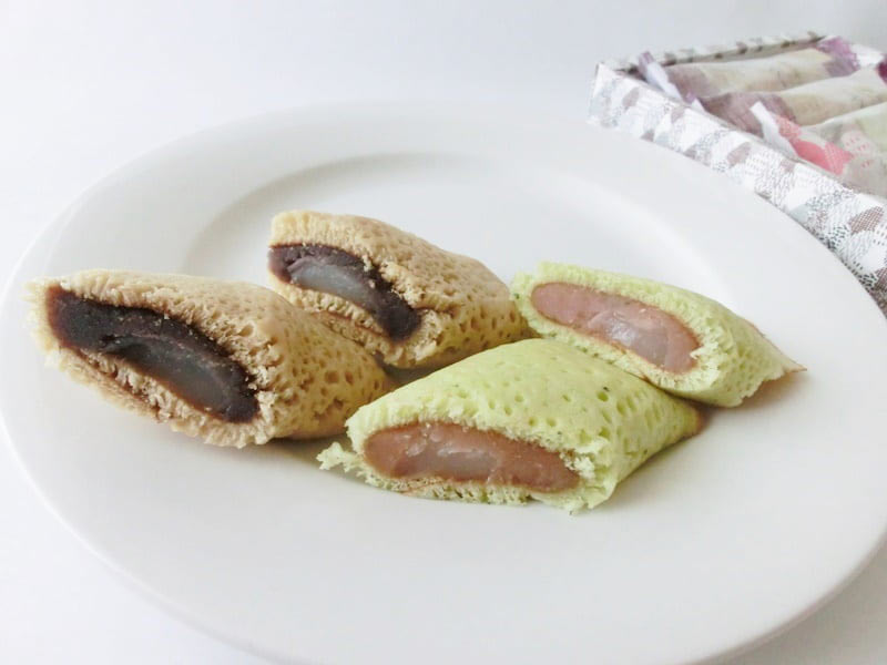 ふくさ餅　アップ