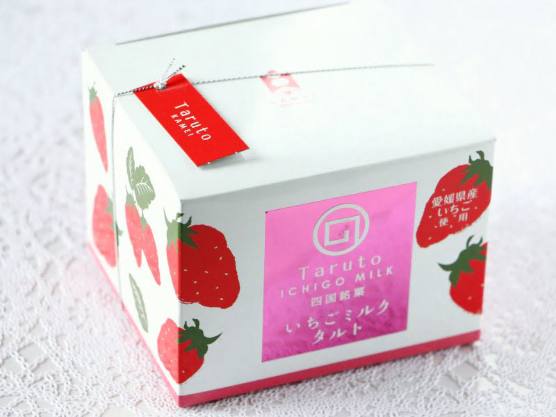 いちごミルクタルト外装写真