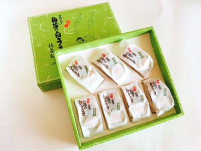 因幡の白うさぎ 抹茶餡