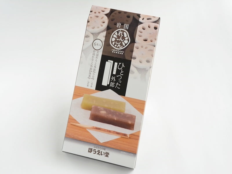 岩国れんこん外郎 外装