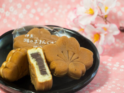 伊豆踊り子まんじゅう