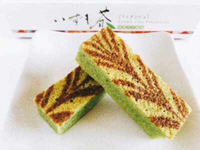 玉湯茶乃蔵 いずも茶フィナンシェ