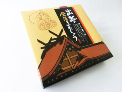 出雲 金箔まんじゅう
