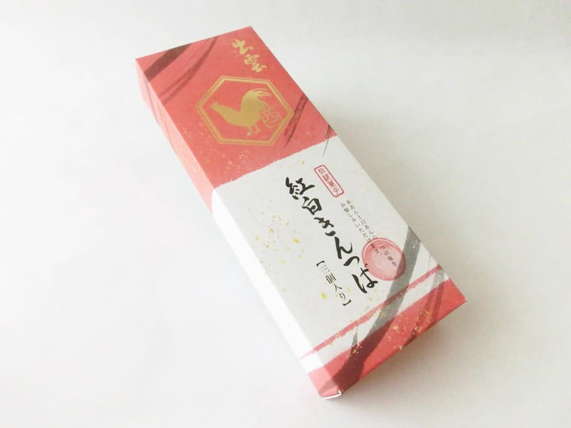 出雲　紅白きんつば　外装