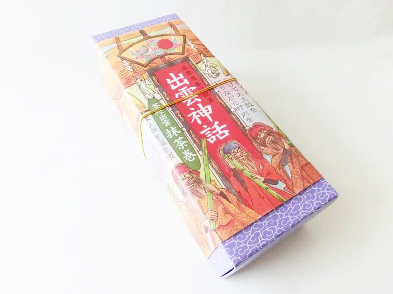 出雲神話(お茶ロール)外装