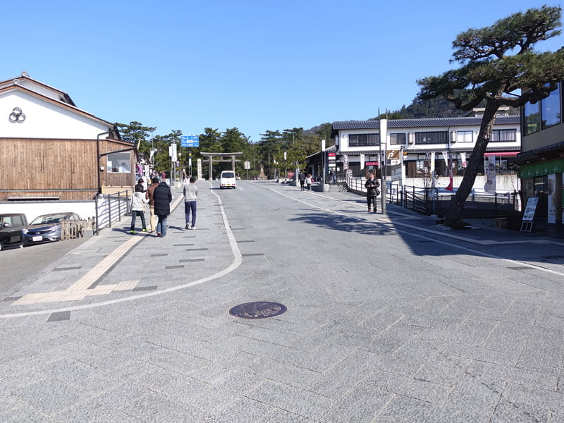 出雲大社の参道