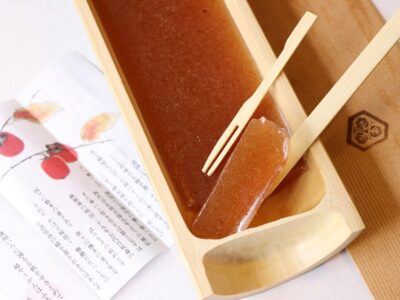 つちや 柿羊羹
