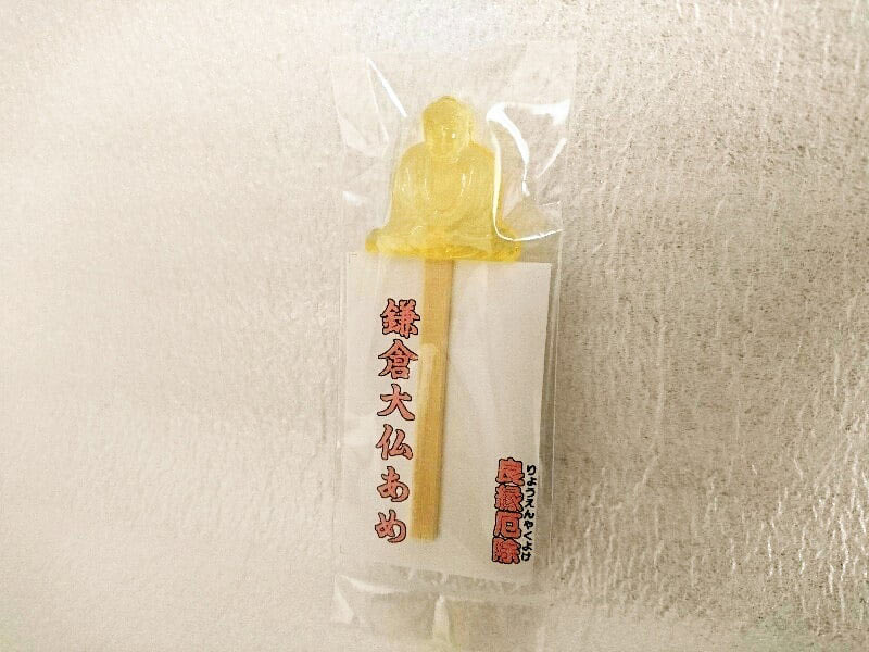 鎌倉大仏あめ 外装