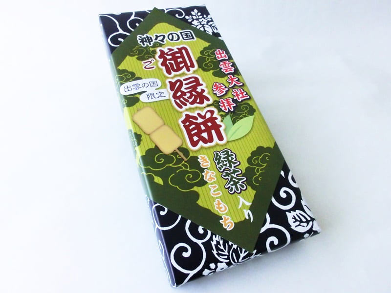 神々の国　ご縁餅　外装