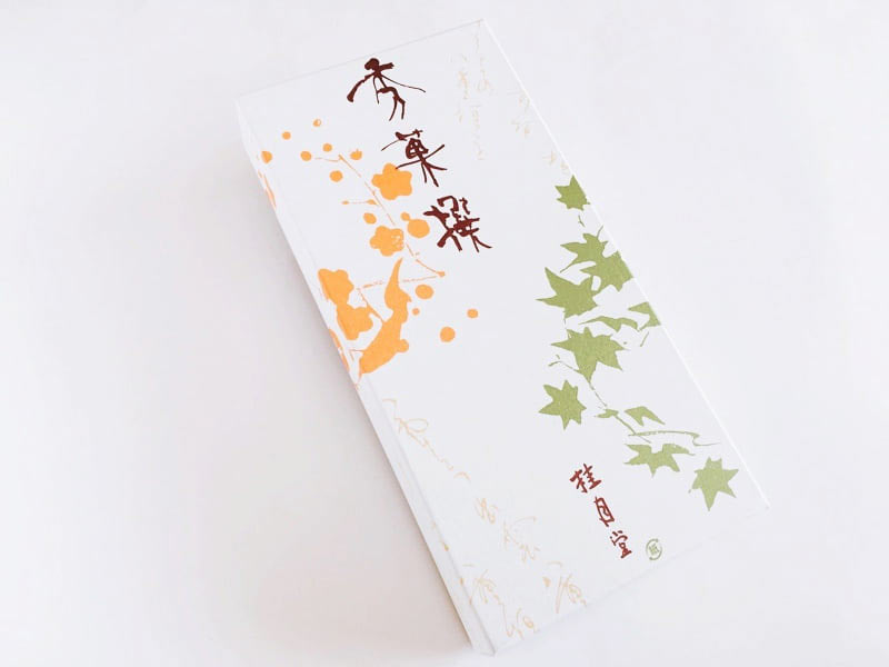 桂月堂 秀菓撰(雪)外装