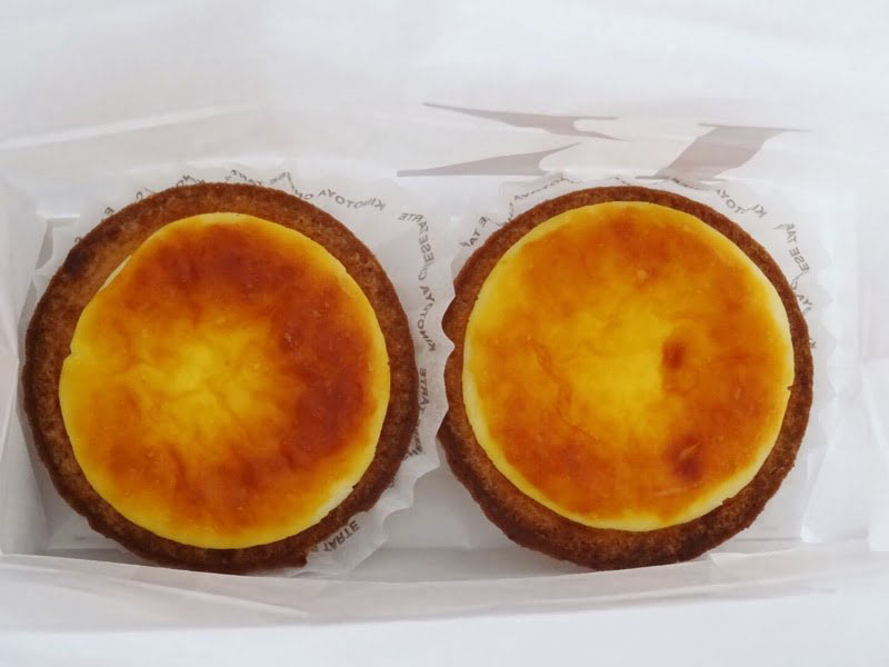 きのとや 焼きたてチーズタルト外観