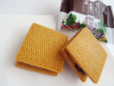 北菓楼 キャラメルサンドクッキー 北一条通り物語