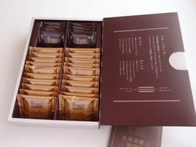 北菓楼  北海道廳立圖書館 チョコサンドクッキー