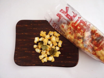 北菓楼 北海道開拓おかき えりも昆布味