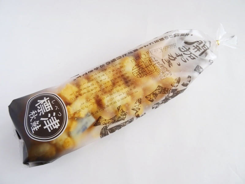 北菓楼 北海道開拓おかきの秋鮭味