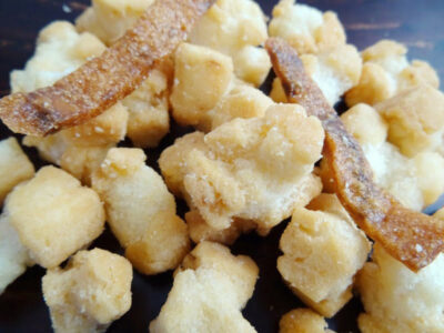 北菓楼 北海道開拓おかき 標津秋鮭味