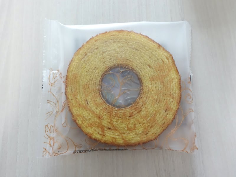 北菓楼バウムクーヘン妖精の森のバラ売り