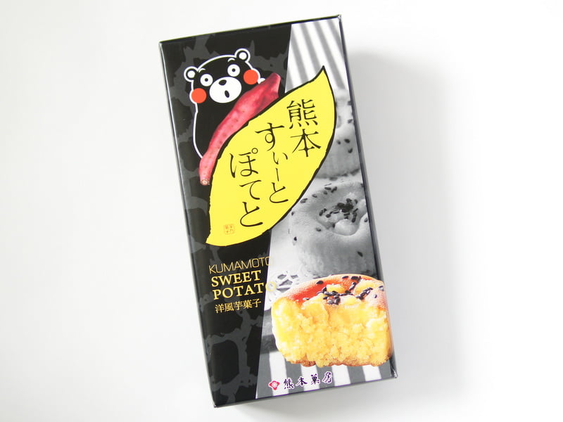 熊本すぃーとぽてと 外装