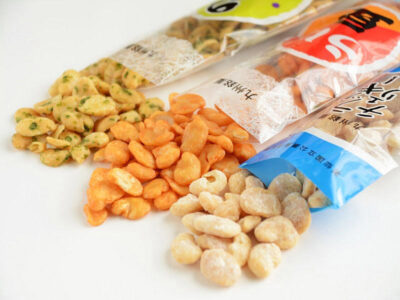 ラッキーチェリー豆・うに豆・のり豆 詰合せ