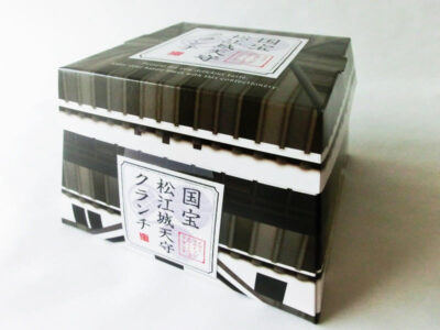 国宝 松江城天守クランチ
