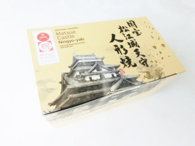 国宝 松江城天守 人形焼