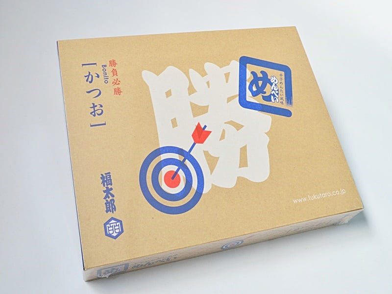 めんべい かつお外装