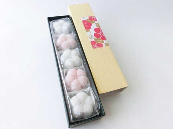 ミニ福梅　中身