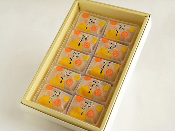 きんかん洋風饅頭 宮崎たまたま開封写真