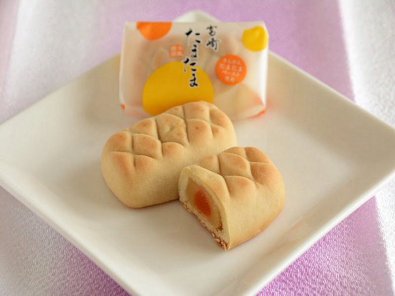 きんかん洋風饅頭 宮崎たまたま中身写真