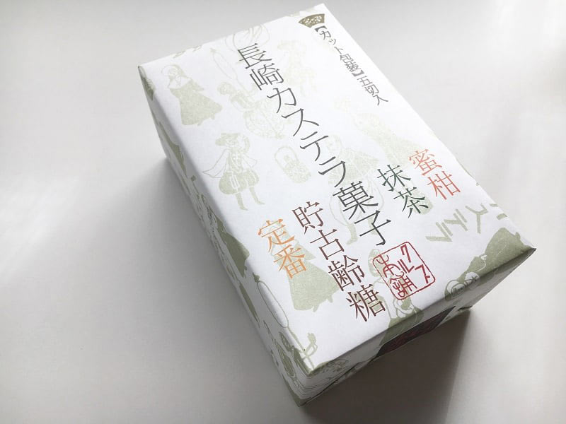 長崎カステラ菓子外装