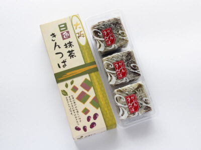 二色抹茶きんつば