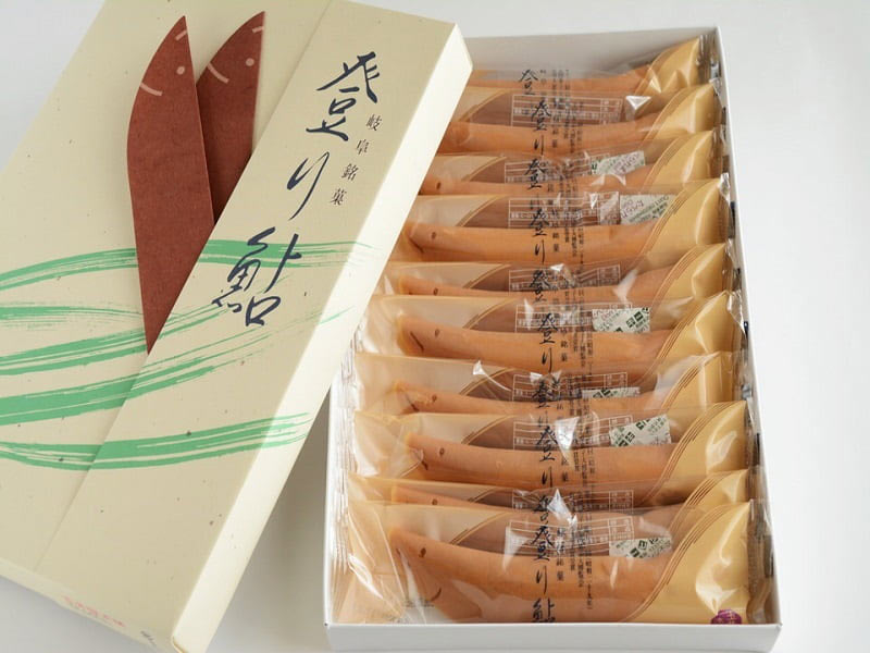 登り鮎 開封写真