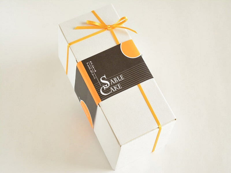 サブレケーキプレミアムプレーン外装