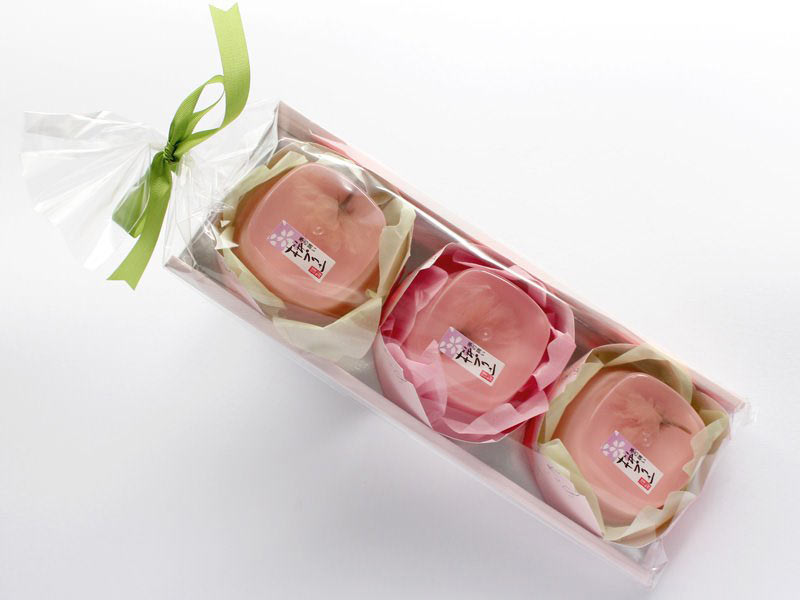 桜プリン 外装