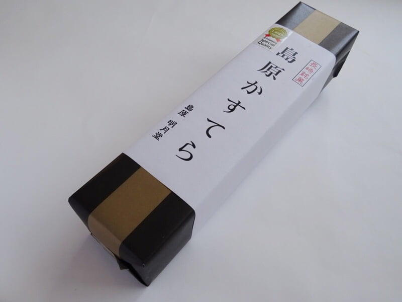 島原カステラの外観